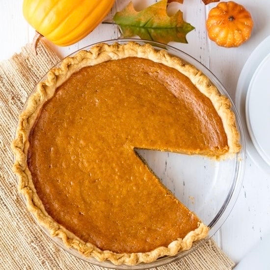 Pumpkin pie