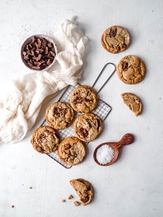 American authentic chocolate chips cookie