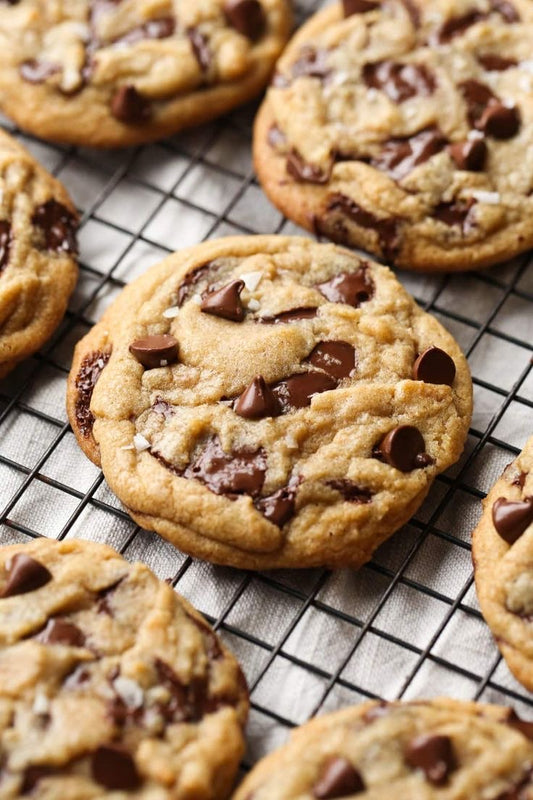 American authentic chocolate chips cookie