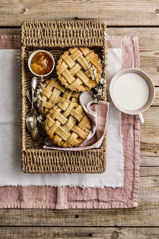 Peach Small Sized pie