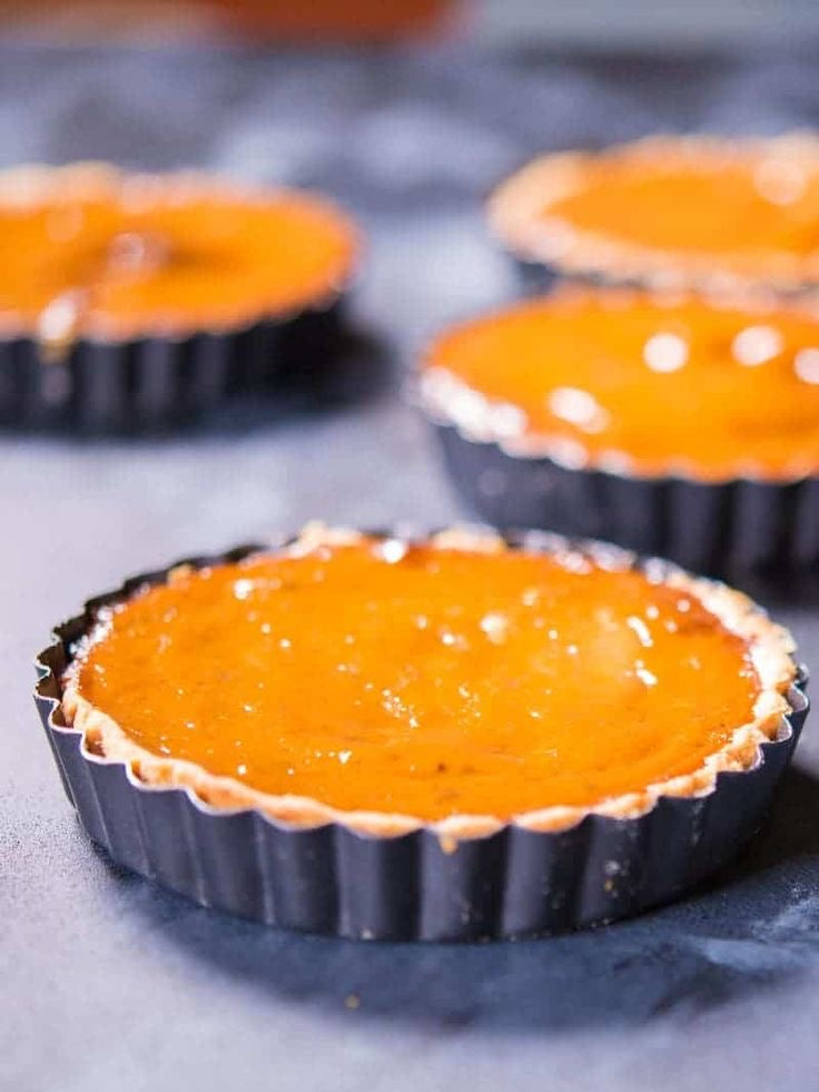 Southern Sweet Potato Small Sized pie